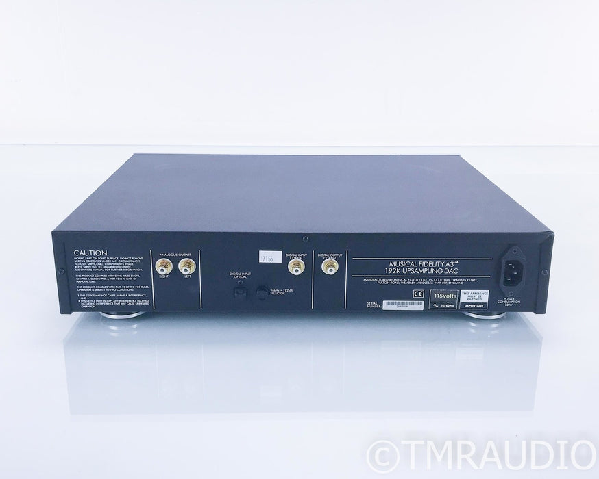 Musical Fidelity A324 Upsampling DAC; D/A Converter; A3-24