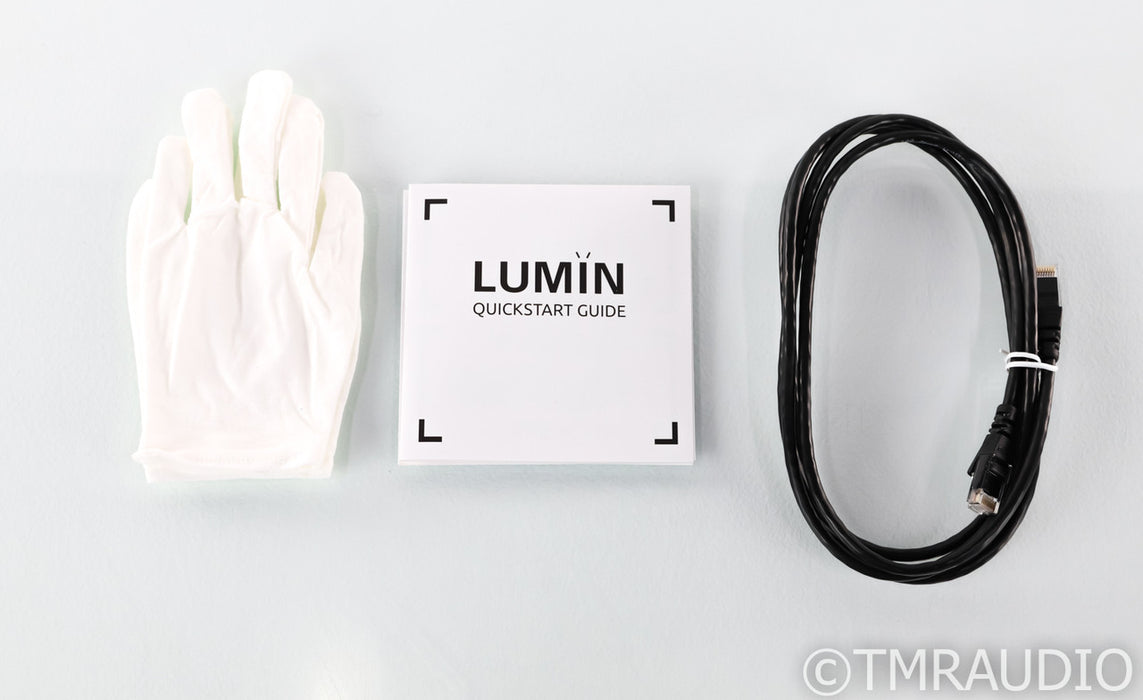 Lumin D2 Network Streamer; D-2; Black