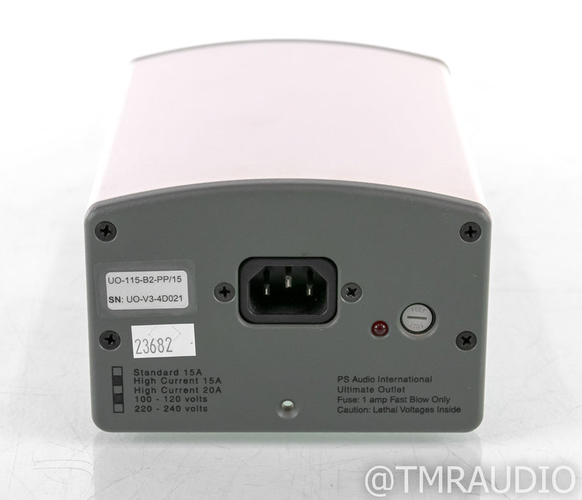 PS Audio Ultimate Outlet AC Power Line Conditioner; 15A High Current