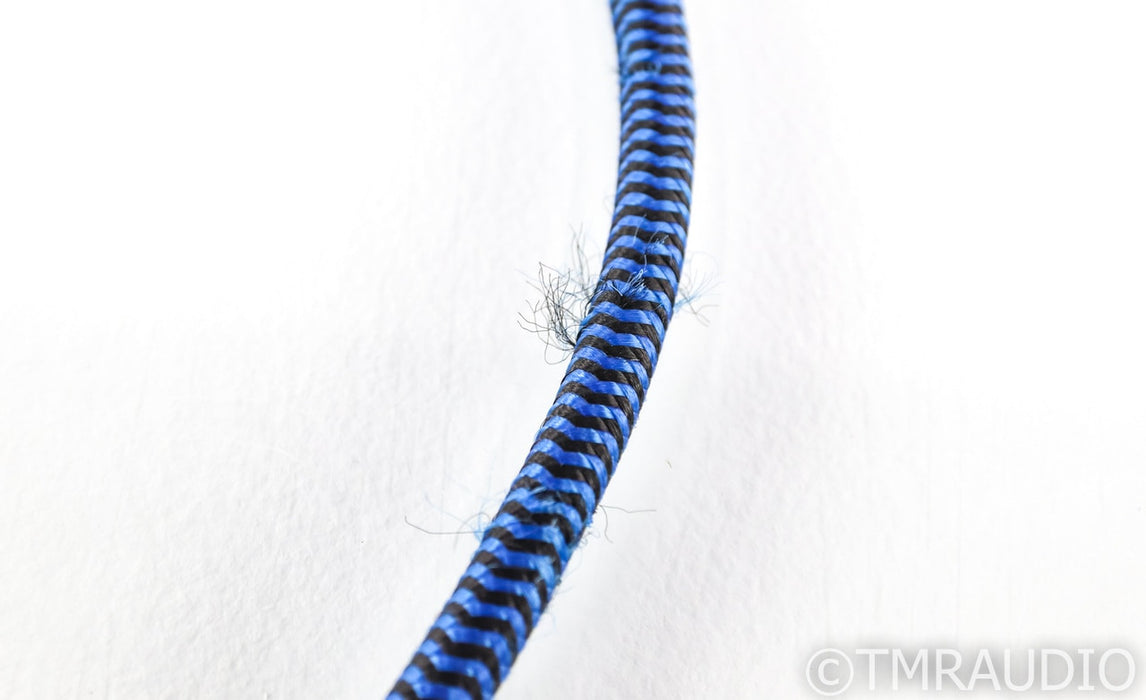 AudioQuest Diamondback XLR Cables; 1m Pair Balanced Interconnects