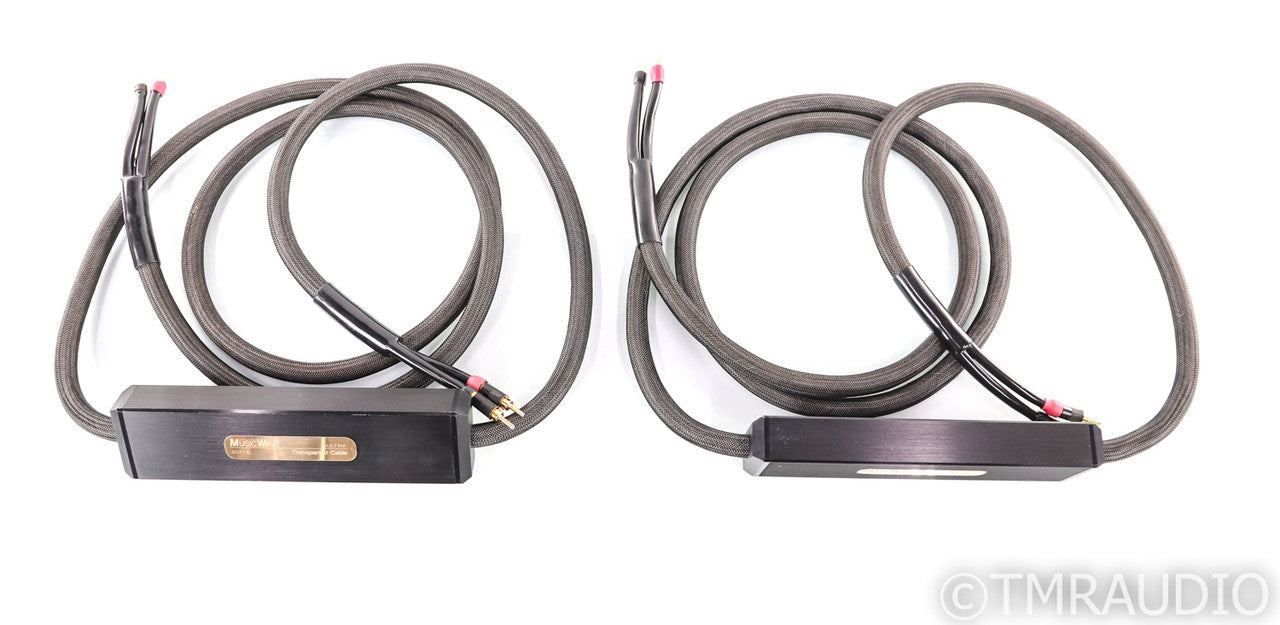 Transparent MusicWave Ultra XL Speaker Cables