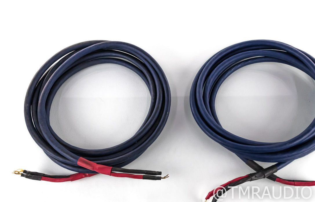 Audioquest Clear Hyperlitz Speaker Cables; 6m Pair (Missing Termination)