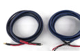 Audioquest Clear Hyperlitz Speaker Cables; 6m Pair (Missing Termination)