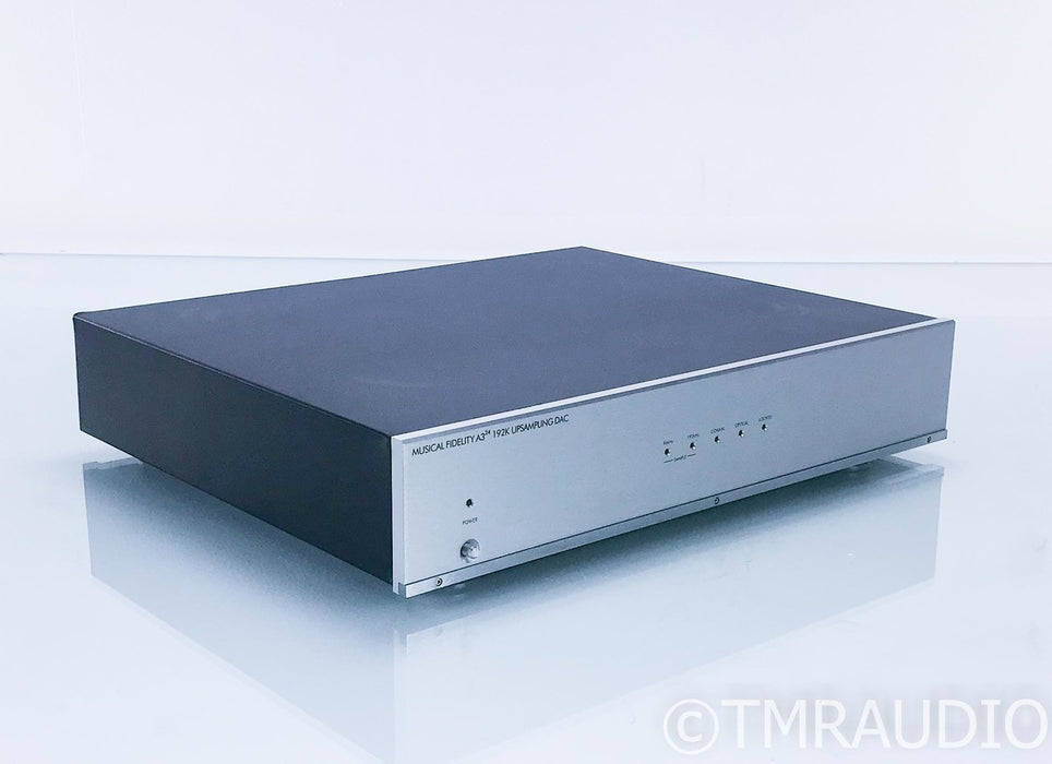 Musical Fidelity A324 Upsampling DAC; D/A Converter; A3-24
