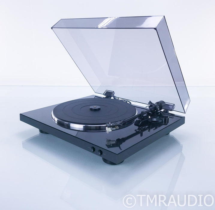 Denon DP-300F Belt-Drive Turntable; DP300F; MM Cartridge