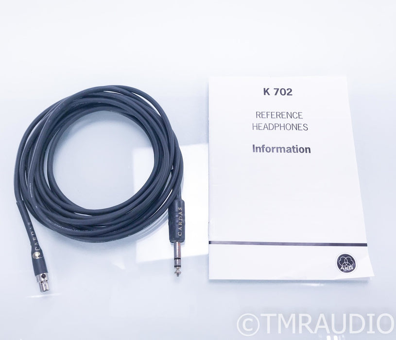 AKG K702 Open Back Headphones; K-702