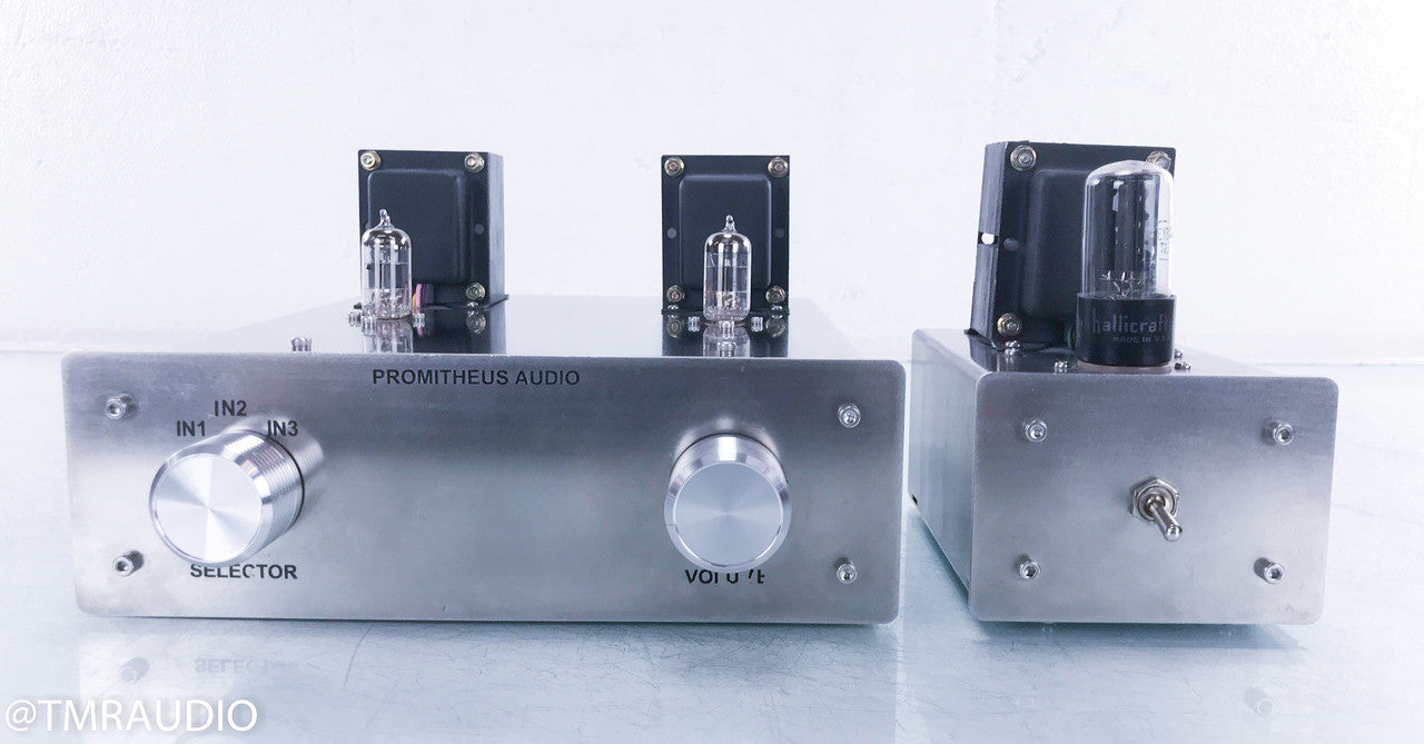 Promitheus Audio Apollo Stereo Tube Preamplifier