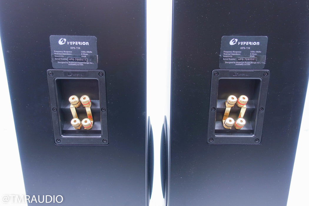Hyperion HPS-738 Floorstanding Speakers