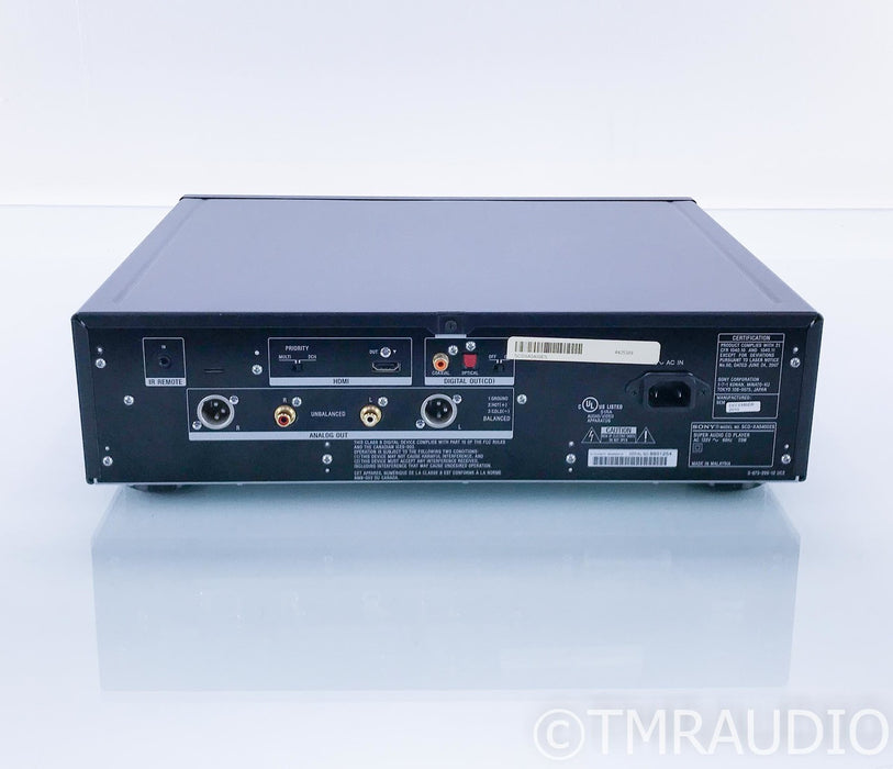 Sony SCD-XA5400ES SACD / CD Player; Remote