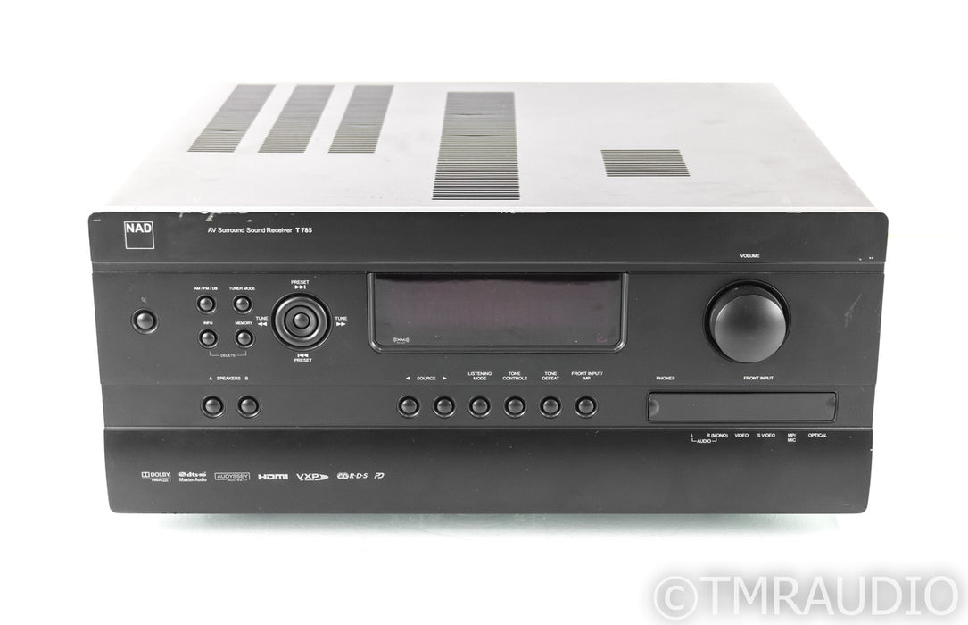 NAD T 785 7.1 Channel Home Theater Receiver; T-785 (No Remote)