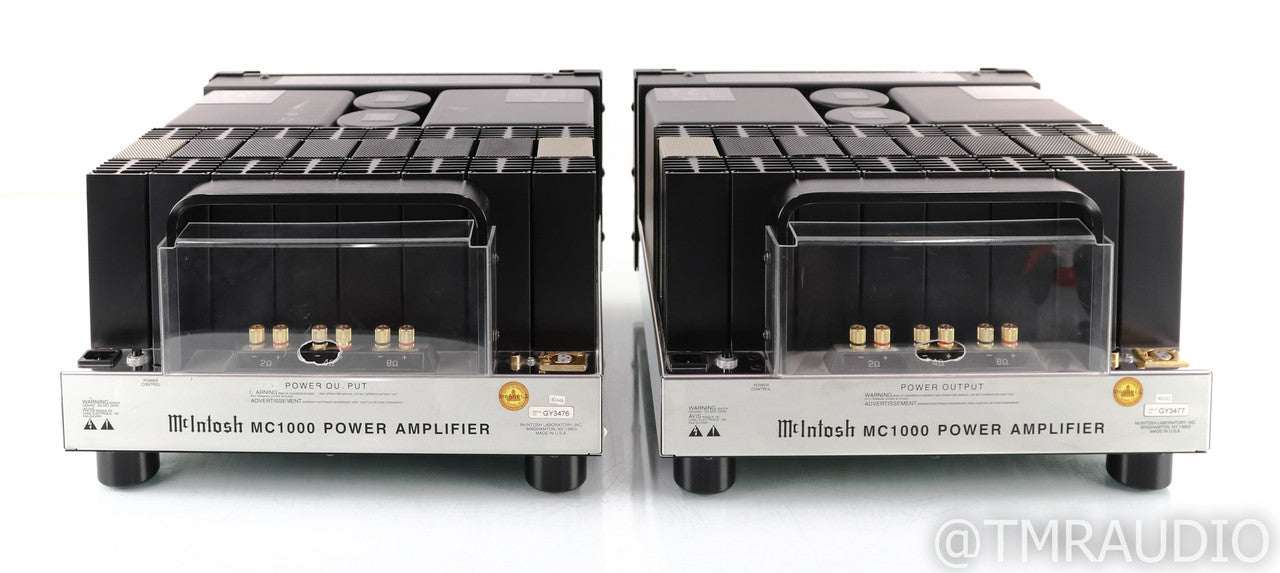 McIntosh MC 1000 Mono Power Amplifier