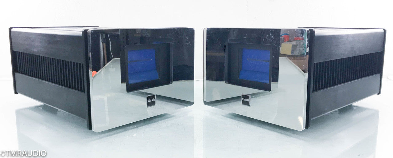 Oasis Statement S-200M Mono Power Amplifier
