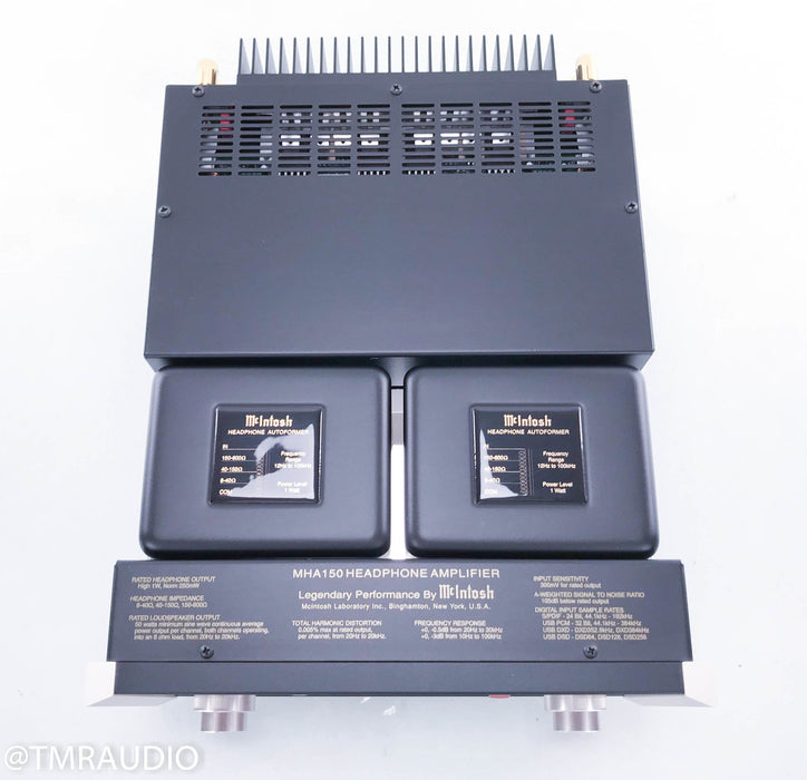 McIntosh MHA150 Headphone Amplifier / DAC / Integrated Amp