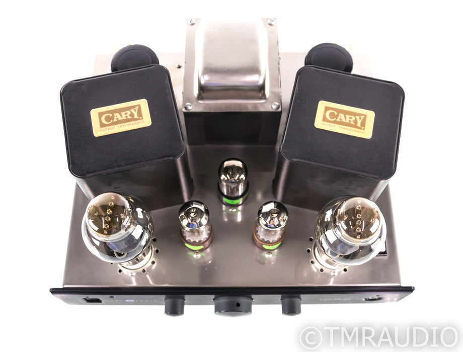 Cary Audio CAD-300 SEI Stereo Tube Integrated Amplifier; CAD300SEI; Upgraded