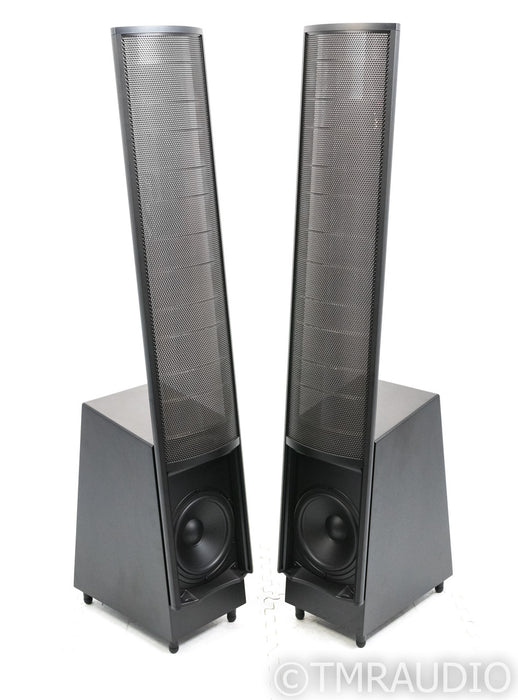 Martin Logan ElectroMotion ESL Electrostatic Speakers; Satin Black Pair
