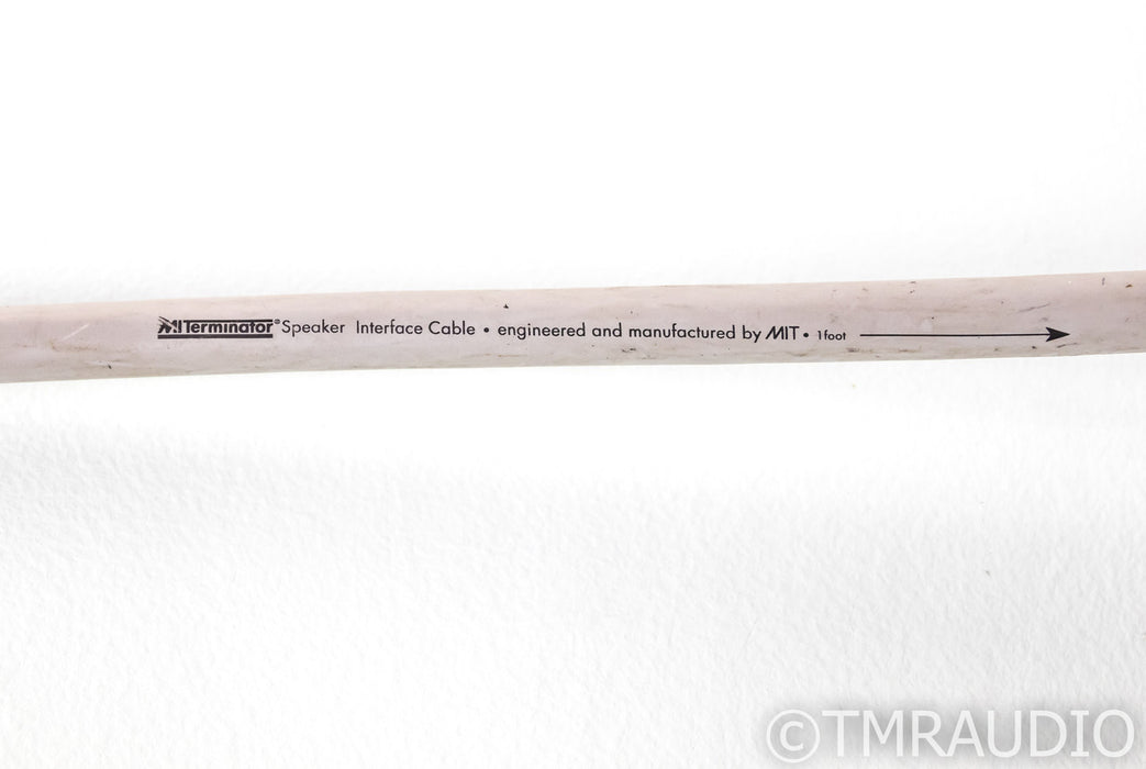 MIT Terminator 5 Speaker Cables; T5; 3m Pair