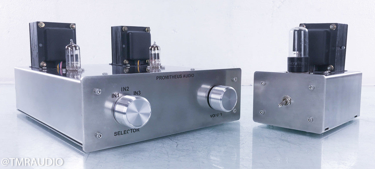 Promitheus Audio Apollo Stereo Tube Preamplifier