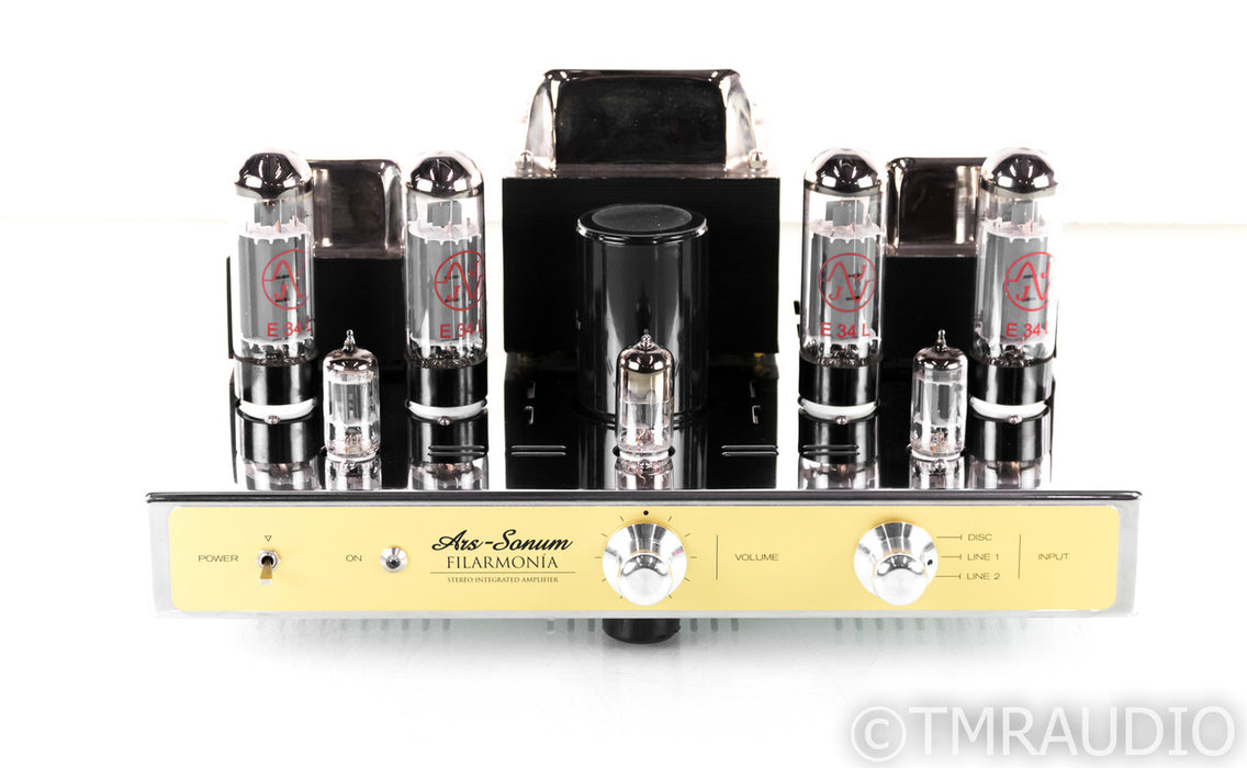 Ars-Sonum Filarmonia SE Stereo Tube Integrated Amplifier