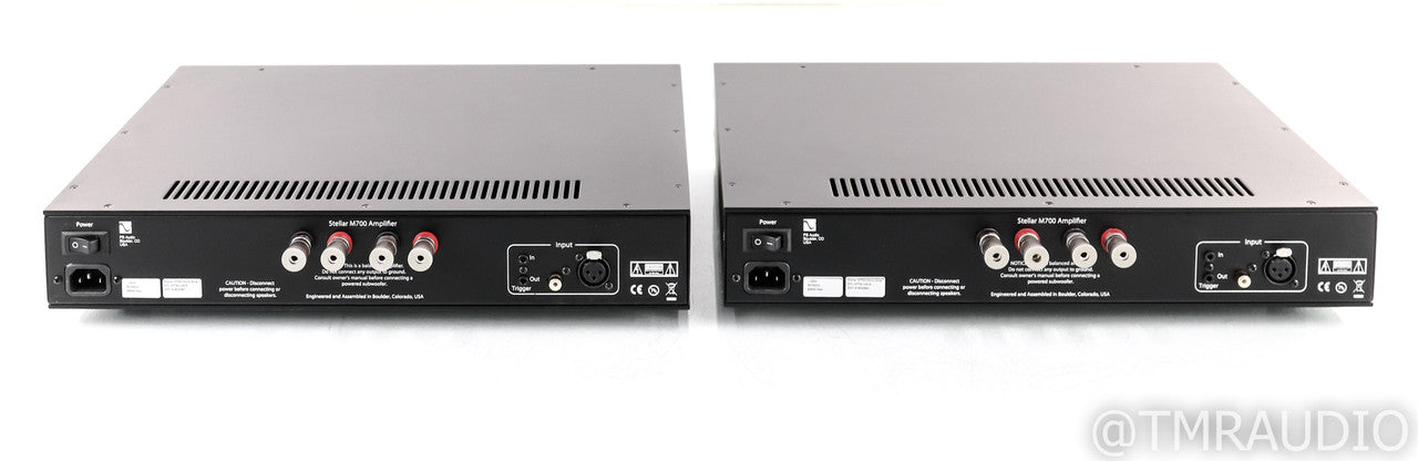 PS Audio Stellar M700 Mono Power Amplifier