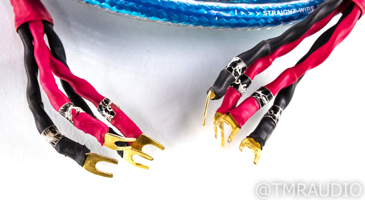Straightwire Rhapsody S Bi-Wire Speaker Cables; 16ft Pair
