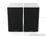 B&W 707 S2 Bookshelf Speakers; Gloss Black Pair; 707S2