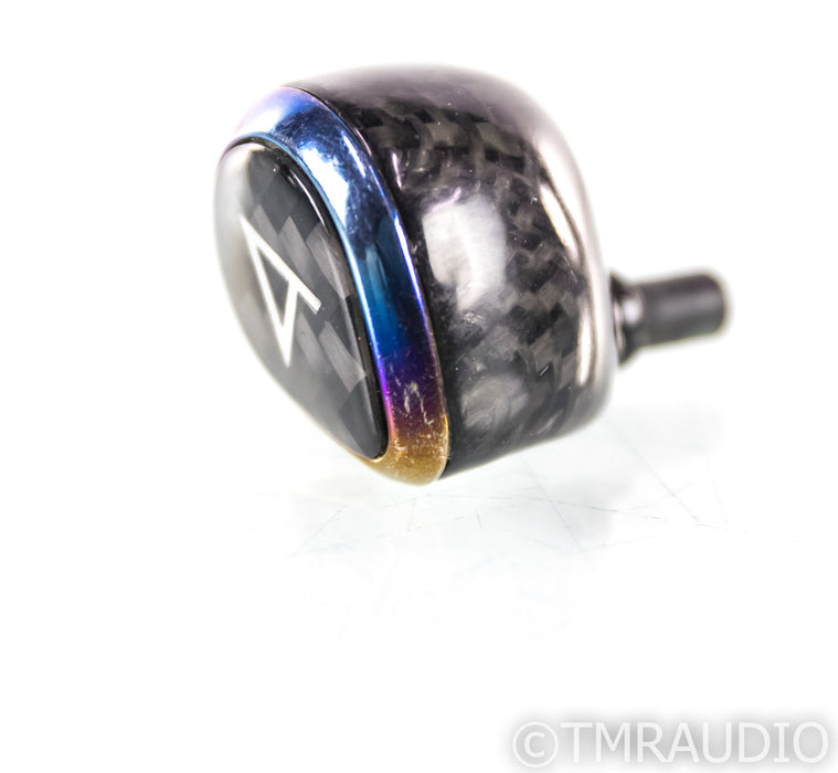 JH Audio A&K Siren Series Layla In-Ear Headphones; Carbon Fiber & Titanium; IEM