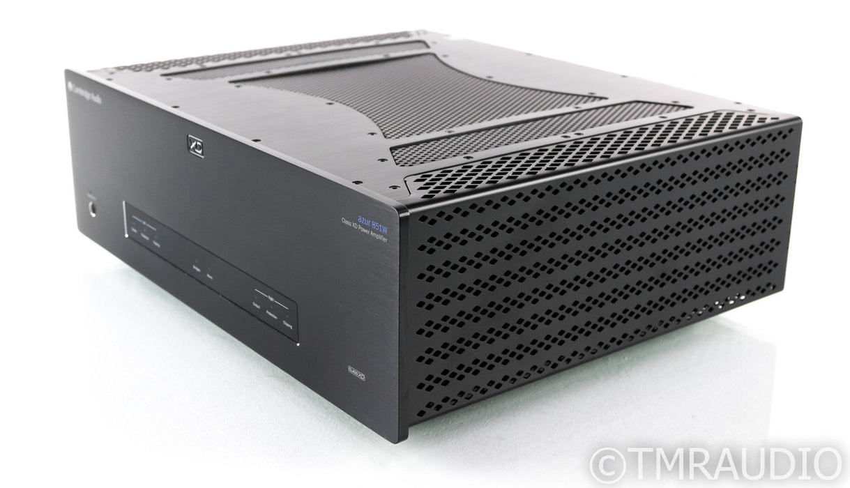 Cambridge Audio Azur 851W Stereo Power Amplifier; 851-W