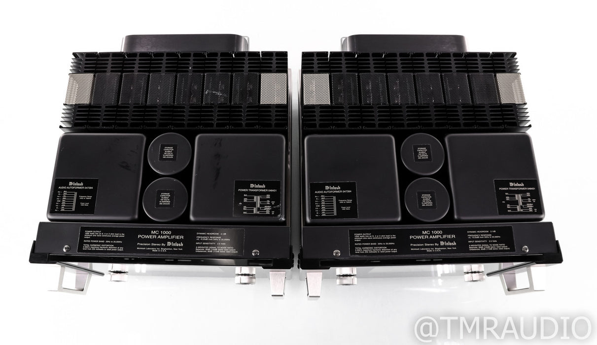 McIntosh MC 1000 Mono Power Amplifier