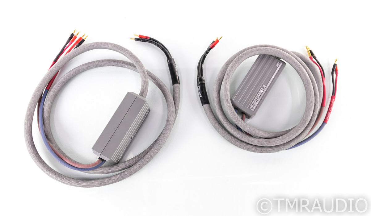 MIT Terminator 2 Biwire Speaker Cables; T2; 10ft Pair