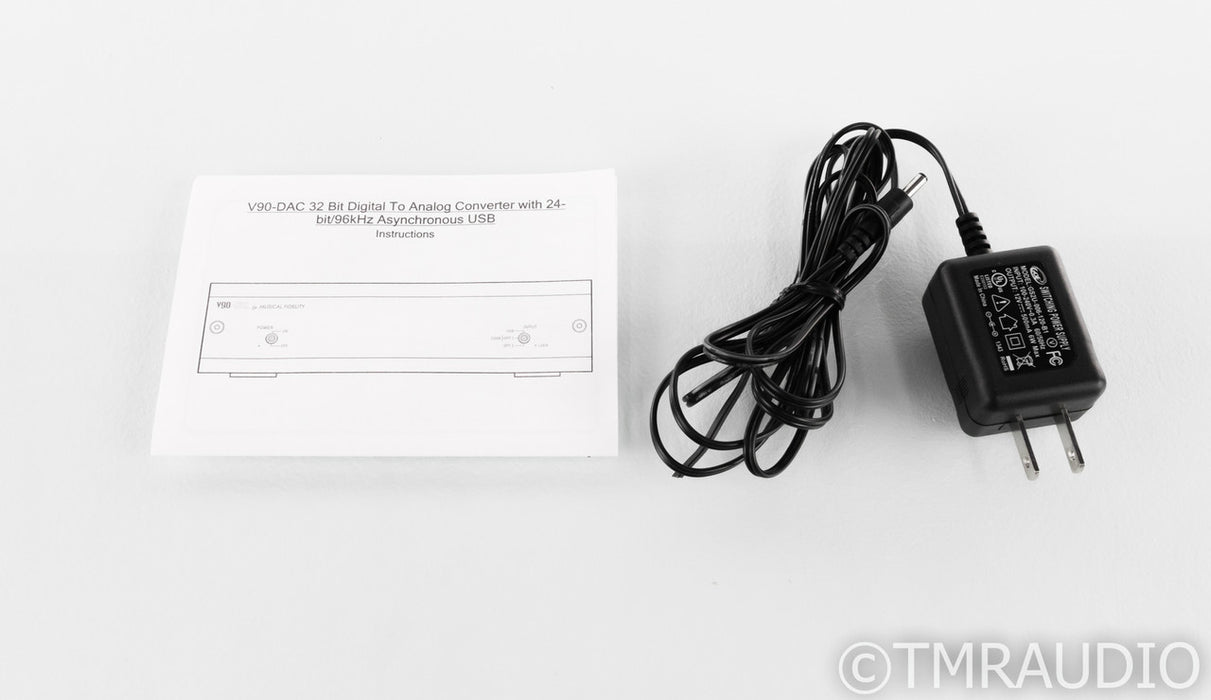 Musical Fidelity V90-DAC; V-90; Black