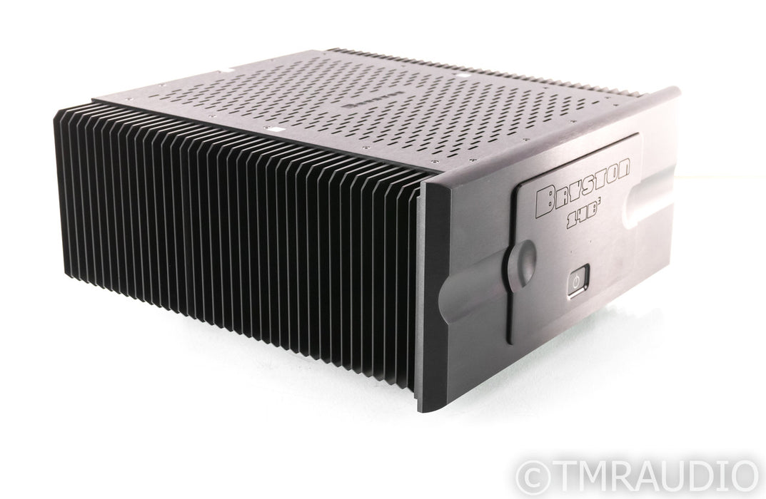 Bryston 14B3 Stereo Power Amplifier; 14-B Cubed; 17"; Black