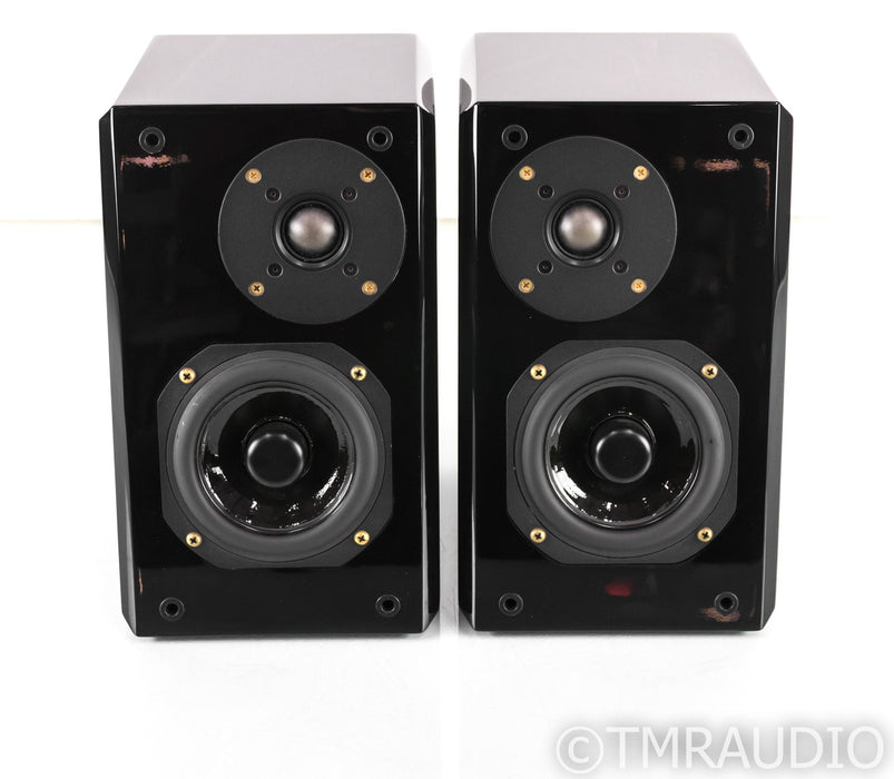 Reference 3A Dulcet Bookshelf Speakers; Gloss Black Pair