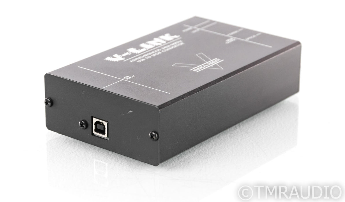 Musical Fidelity V-Link USB to S/PDIF Converter; D/D Converter