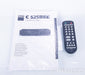 NAD C 525BEE CD Player; Remote