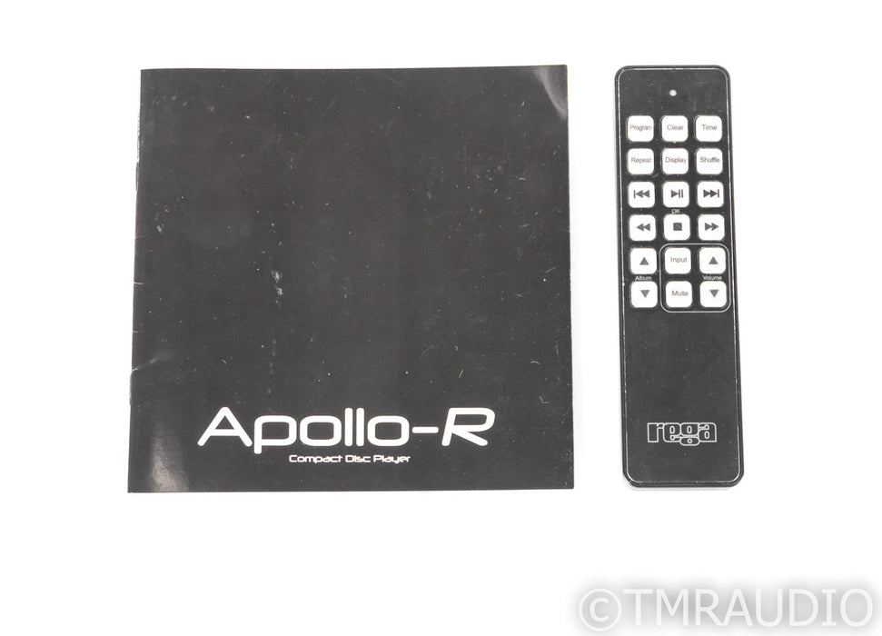 Rega Apollo-R CD Player; Remote