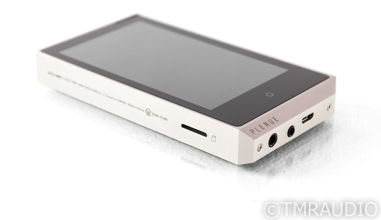 Cowon Plenue R Portable Music Player — The Music Room