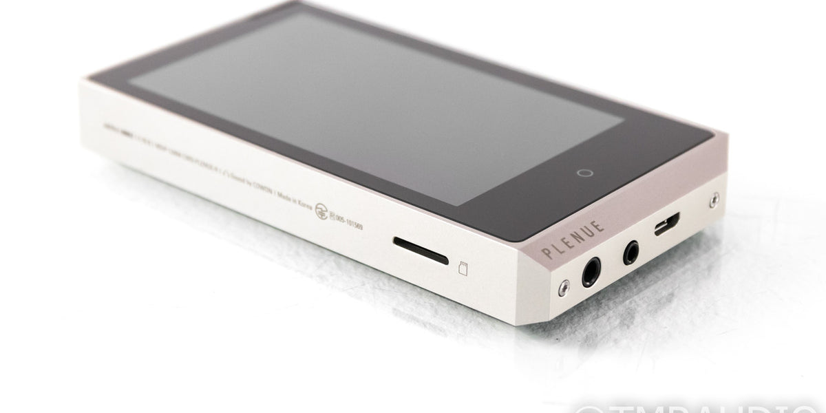 Cowon Plenue R Portable Music Player — The Music Room