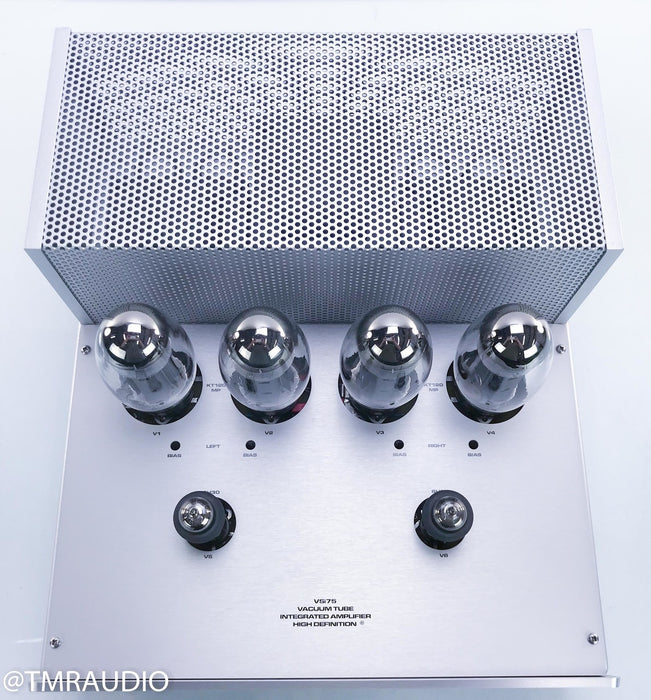 Audio Research VSi75 Stereo Integrated Tube Amplifier; Remote; Upgraded tubes