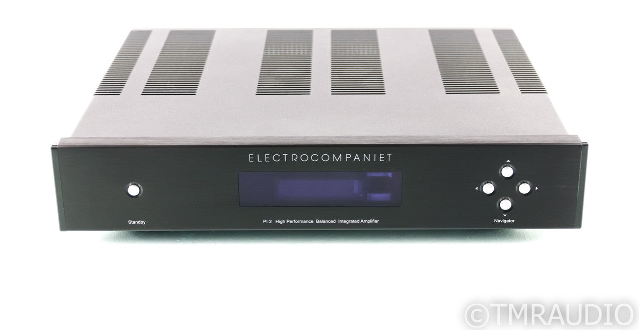 Electrocompaniet PI-2 Balanced Stereo Integrated Amplifier; Remote; PI2