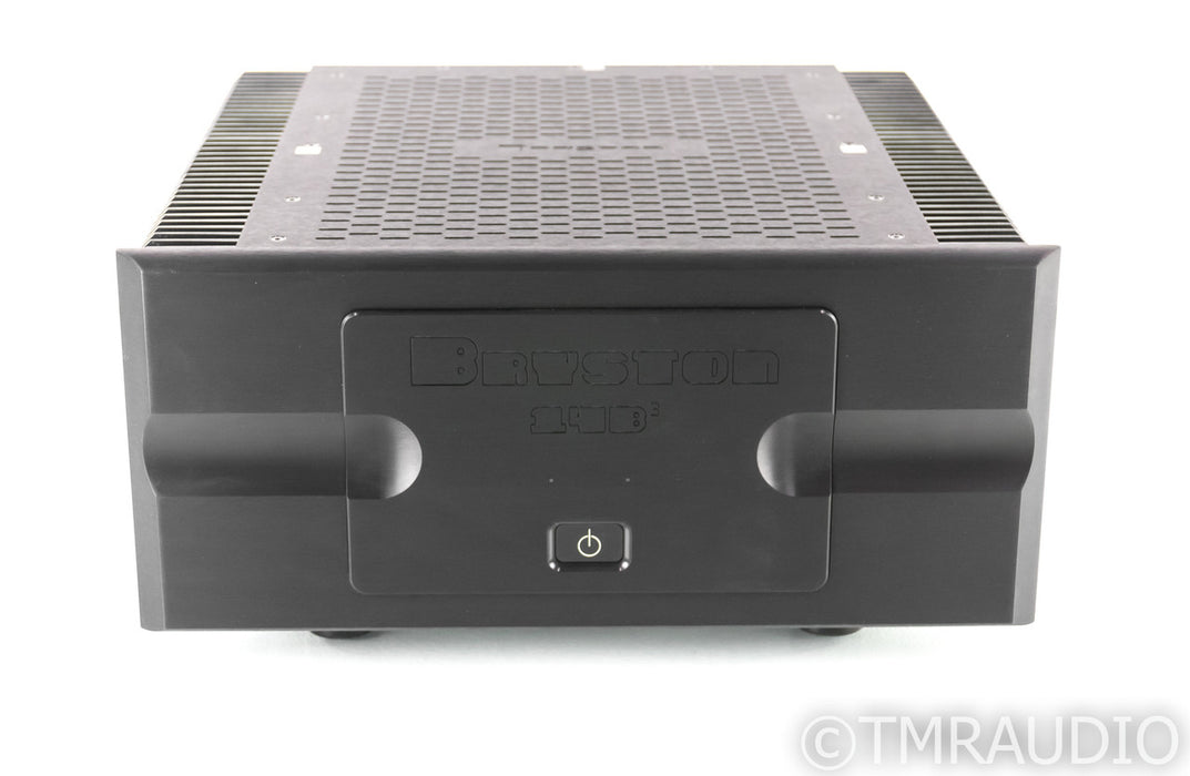 Bryston 14B3 Stereo Power Amplifier; 14-B Cubed; 17"; Black