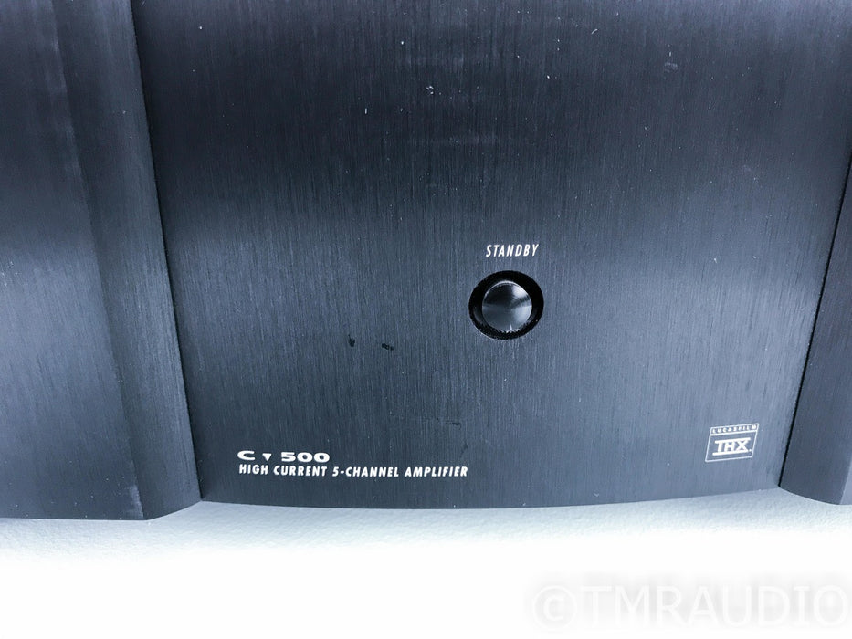 Kinergetics Research Chiro C-500 5 Channel Power Amplifier