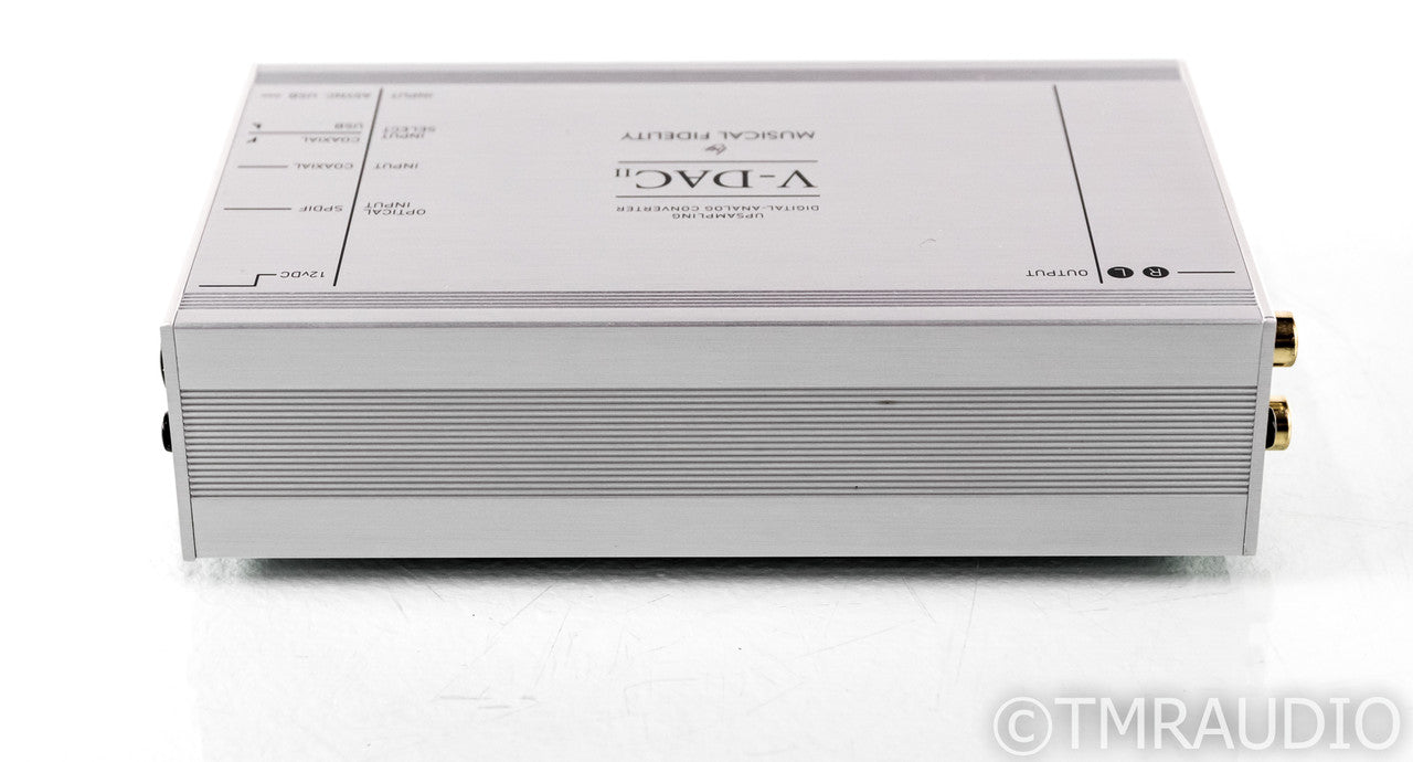 Musical Fidelity V-DAC II DAC
