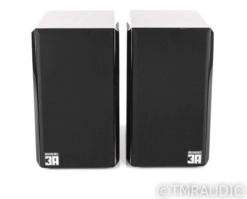 Reference 3A Dulcet Bookshelf Speakers; Gloss Black Pair