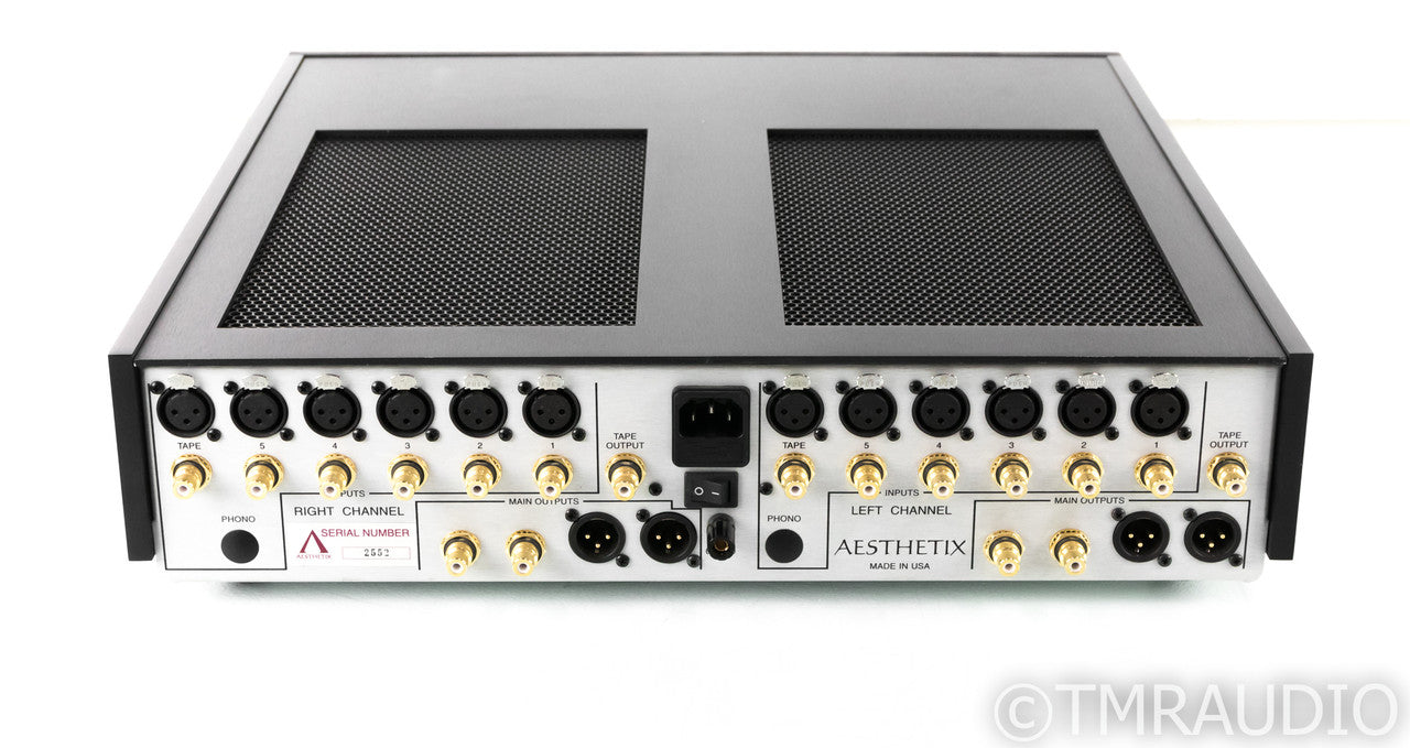 Aesthetix Calypso Stereo Tube Preamplifier; Remote