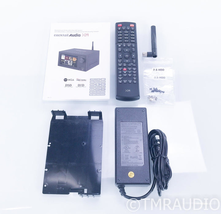 Cocktail Audio X14 Integrated Amplifier / Network Streamer; X-14 (New/Open Box)