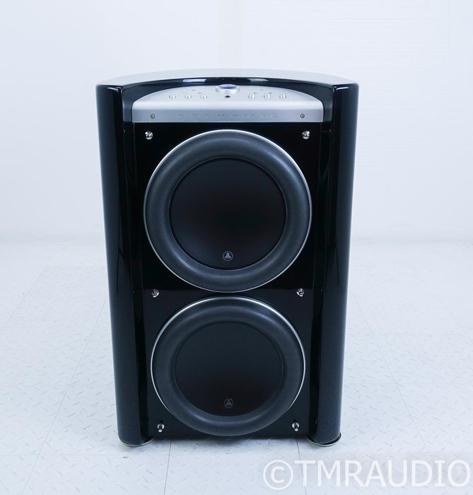 JL Audio Gotham V2 G213v2 Dual 13.5" Powered Subwoofer; G-213 v.2; Black