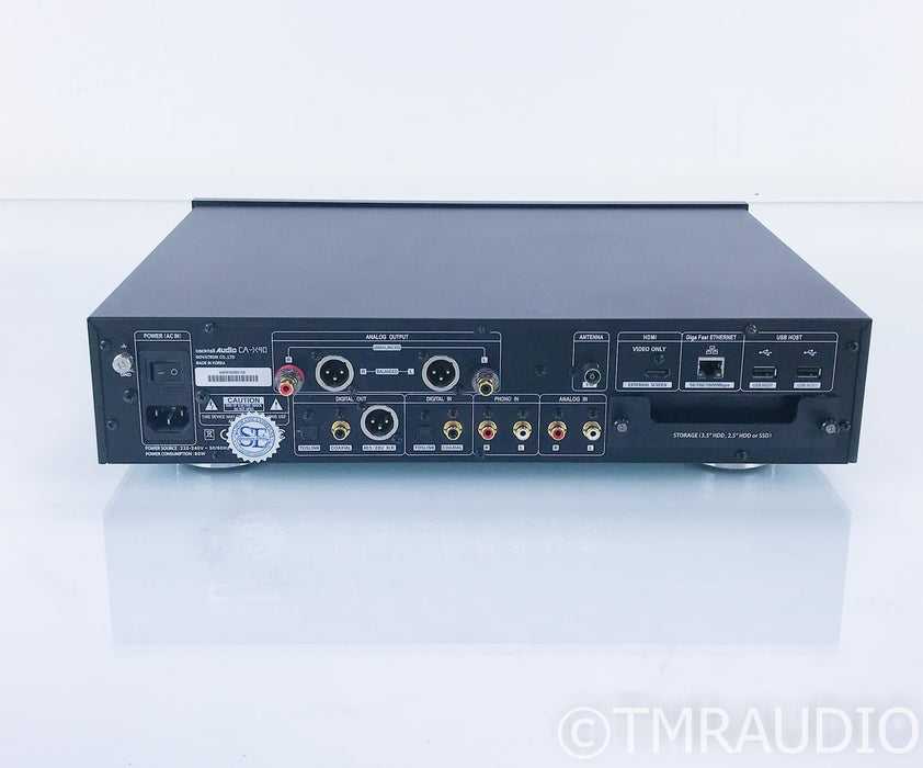 Cocktail Audio CA-X40 Signature Edition Network Server; CD Ripper; 2TB HDD; 240V