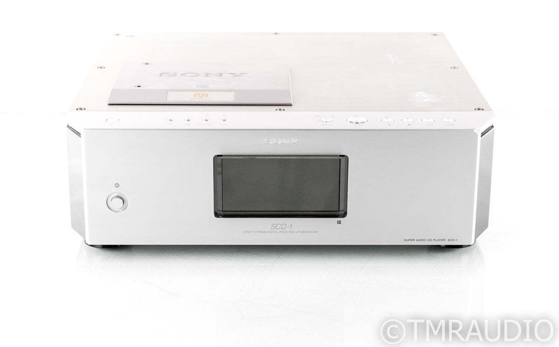Sony SCD-1 SACD / CD Player; SCD1; Remote