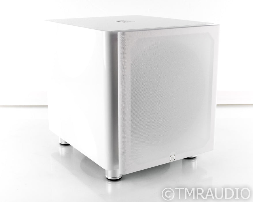 Sumiko S.10 12" Powered Subwoofer; White; S10; Warranty