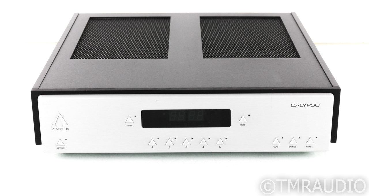 Aesthetix Calypso Stereo Tube Preamplifier; Remote